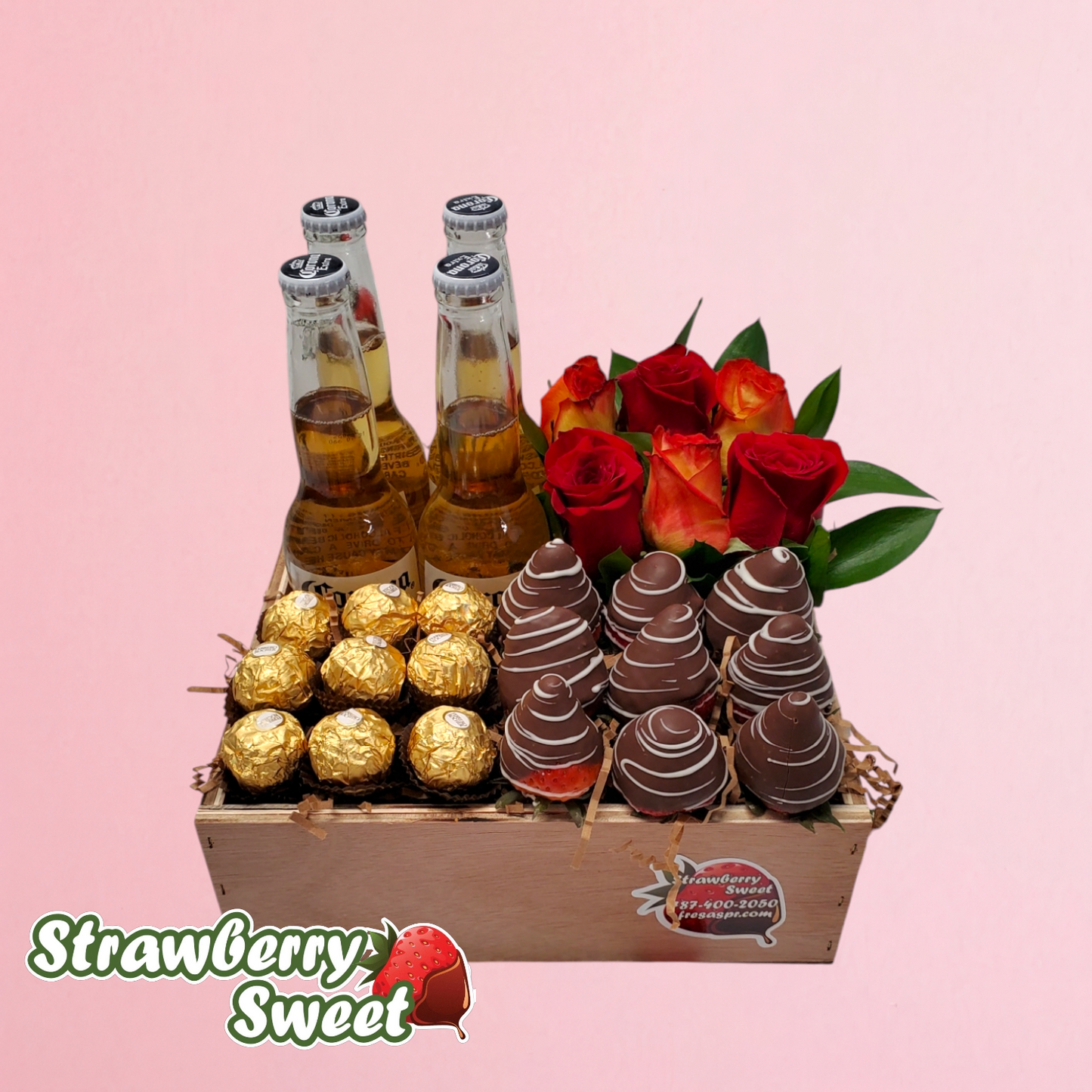 7. Beer Box (variedad de cervezas a elegir)