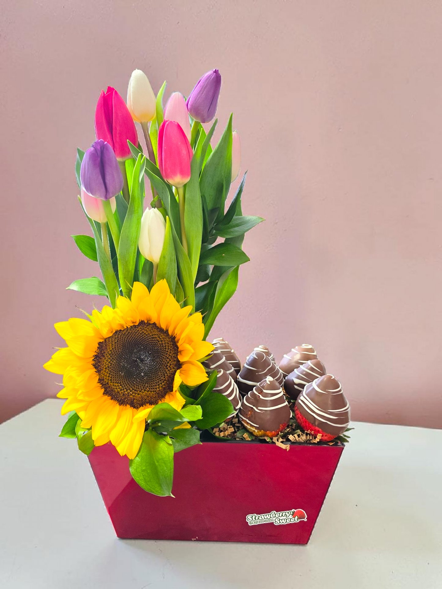 Tulip Sunflower