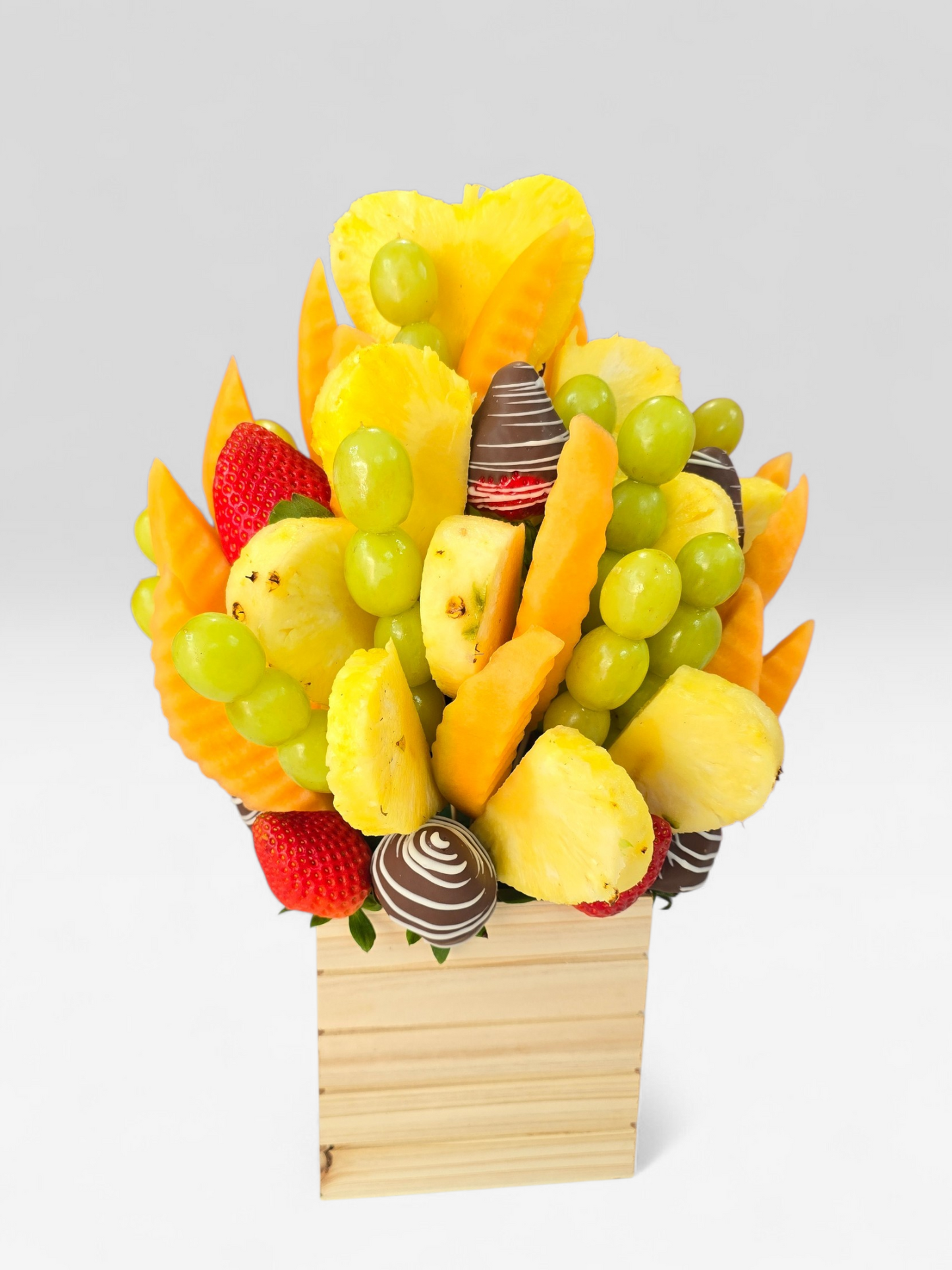 Fruit Heart Bouquet
