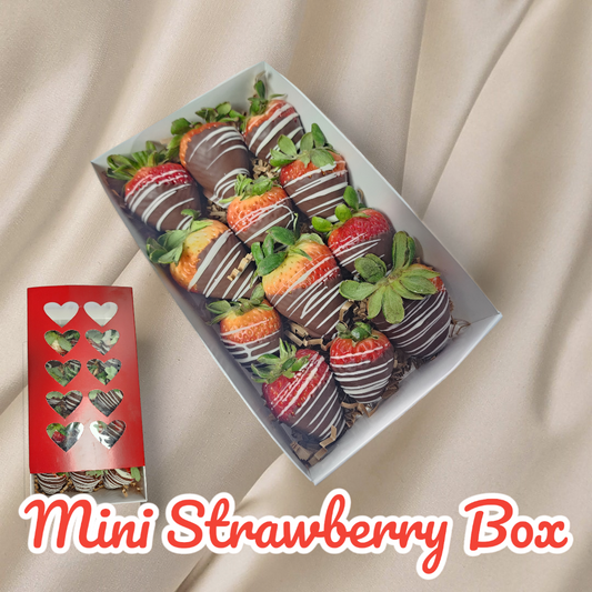 Mini Strawberry Box