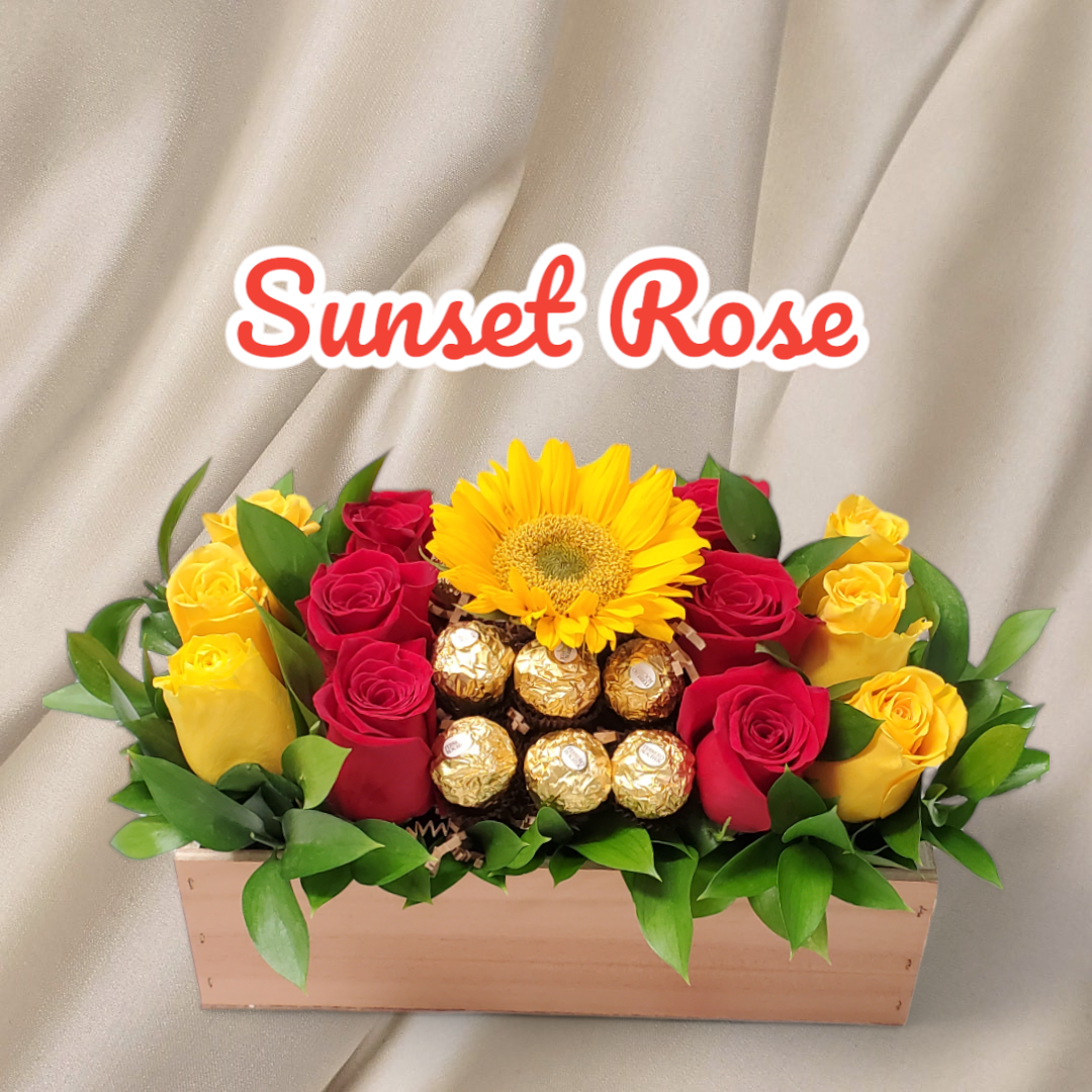 Sunset Rose