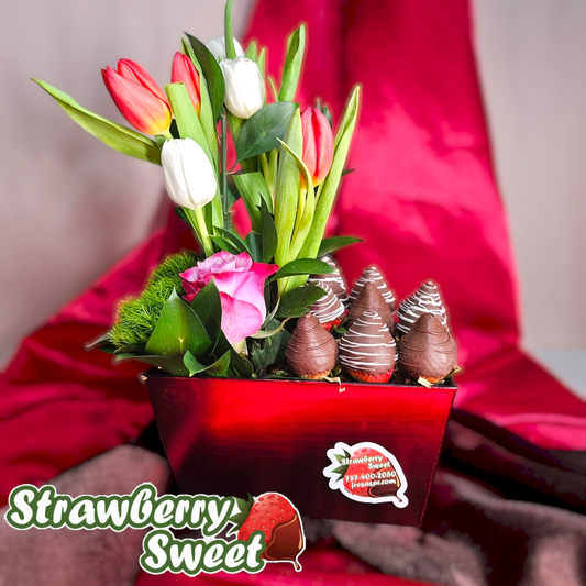 29. Tulip & Strawberry