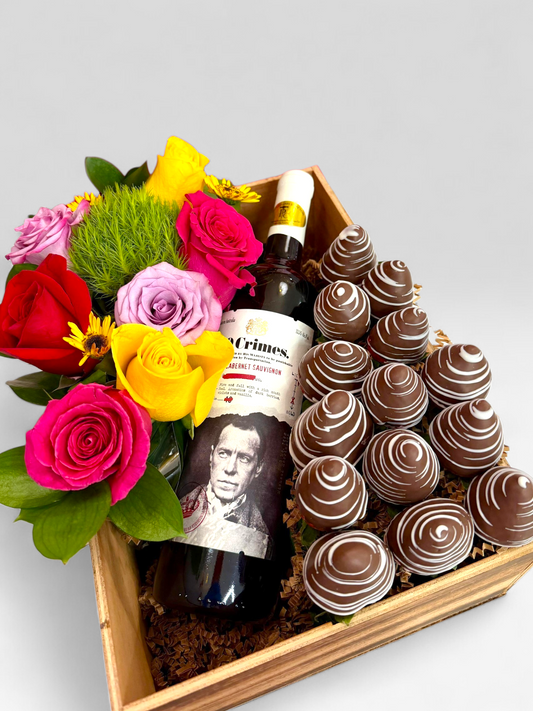 25. Dolce & Bubble 19 Crimes Wine