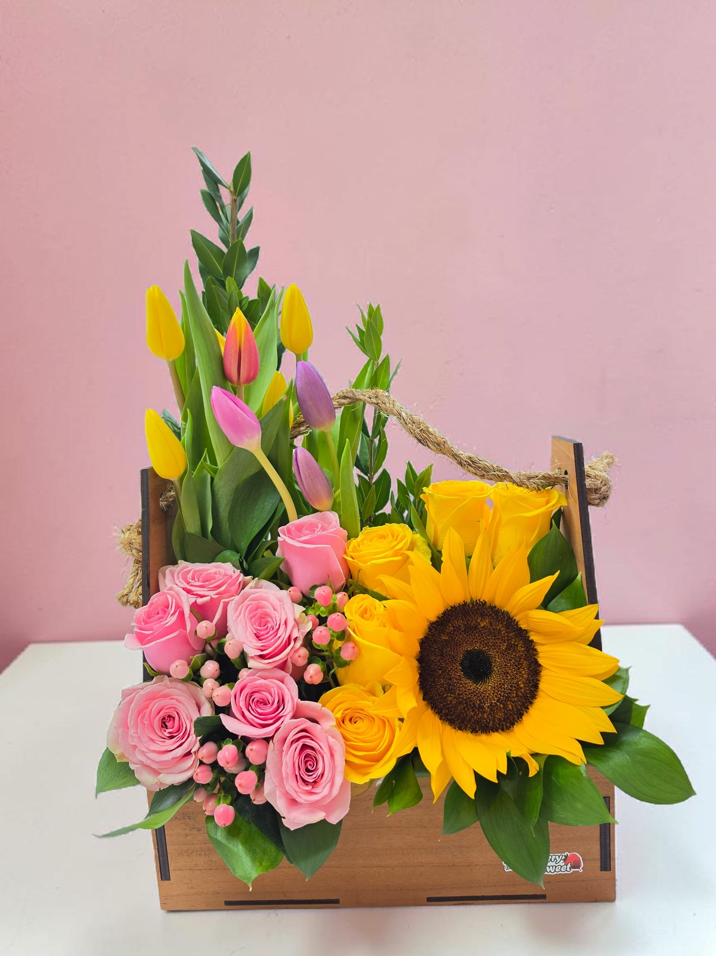19. Floral Bliss