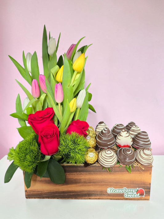 Tulip Strawberry