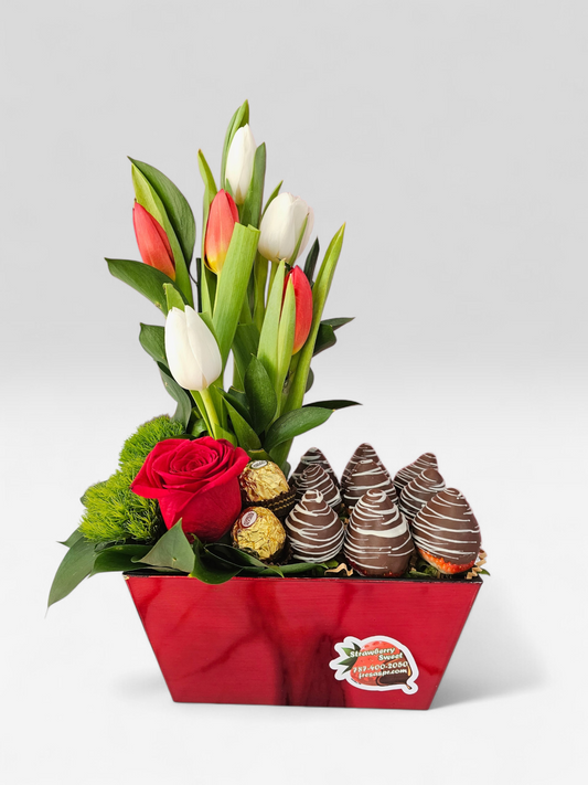 29. Tulip & Strawberry