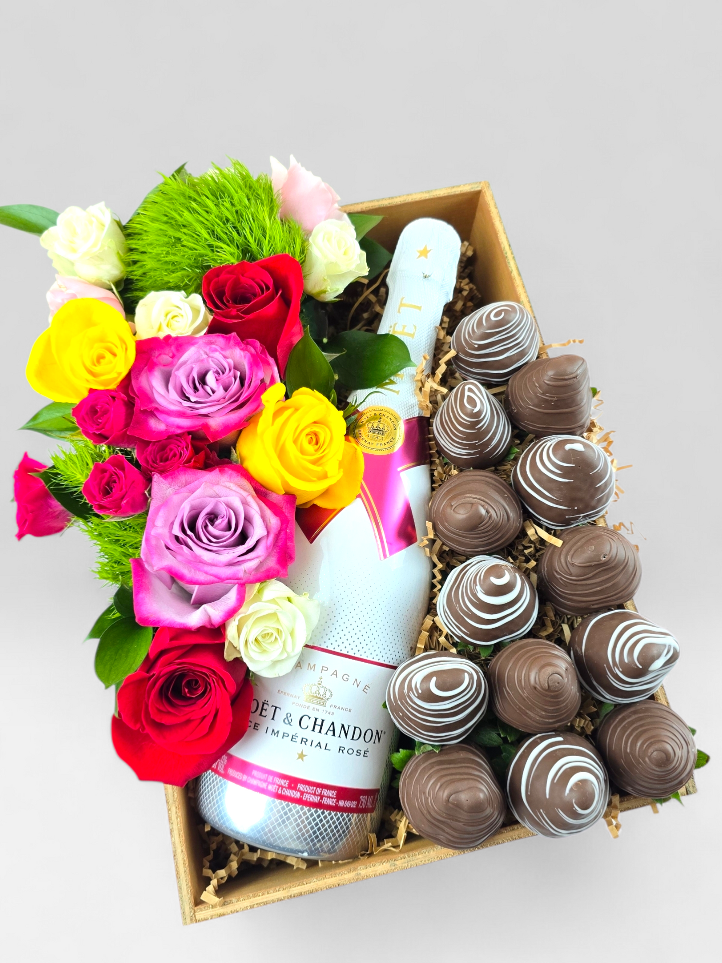 6. Dolce & Bubble [variedad de licores a elegir]