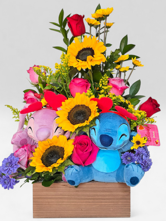 28. Stitch & Flower