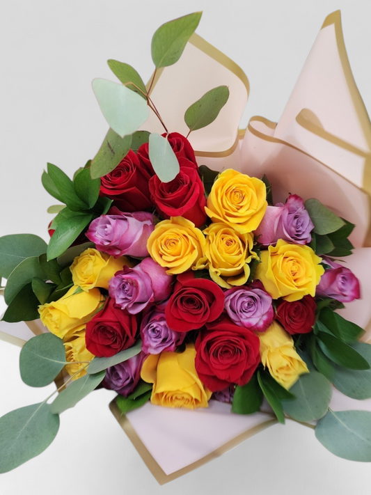 24. Bouquet Rosas