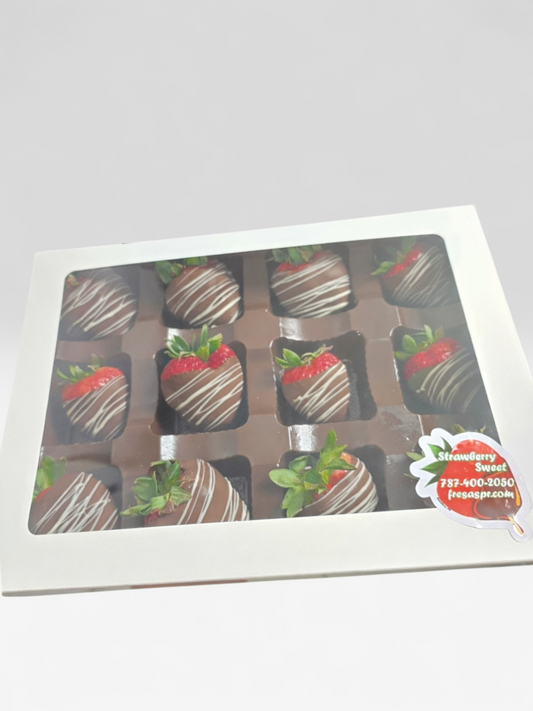 23. Docena de fresas