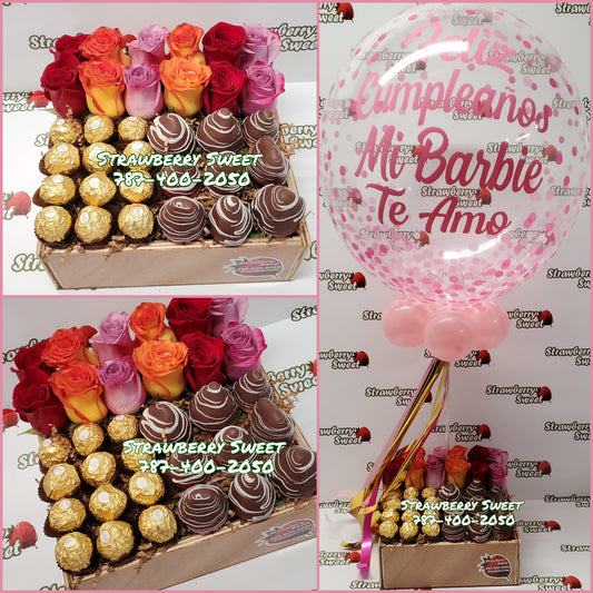 Combo 4 - Perfect Lover Box & Globo personalizado